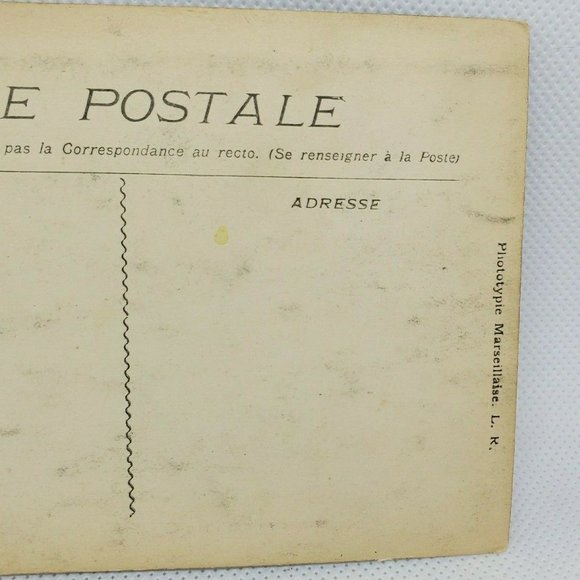Marseille Le Chateau Borely Vintage Post Card - Picture 6 of 11